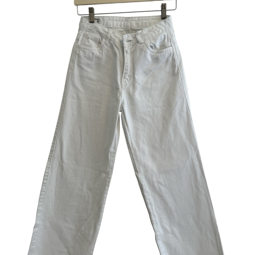 Classic White Women's Jeans